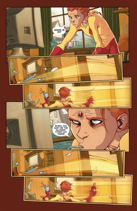 Read Teen Titans Year One (2008-)  1 Page 6 in English