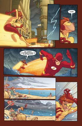 Read Teen Titans Year One (2008-)  2 Page 7 in English