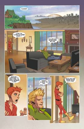 Read Teen Titans Year One (2008-)  5 Page 4 in English