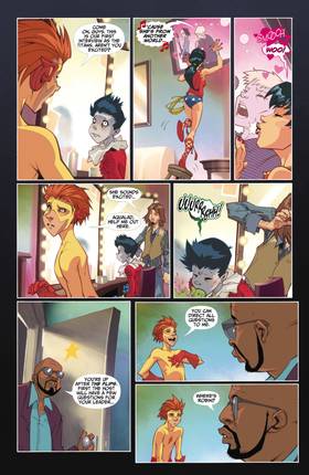 Read Teen Titans Year One (2008-)  4 Page 6 in English