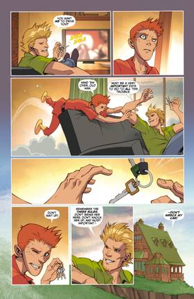 Read Teen Titans Year One (2008-)  5 Page 5 in English