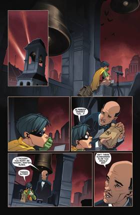Read Teen Titans Year One (2008-)  4 Page 7 in English