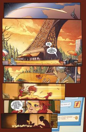 Read Teen Titans Year One (2008-)  1 Page 8 in English