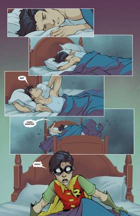Read Teen Titans Year One (2008-)  6 Page 2 in English