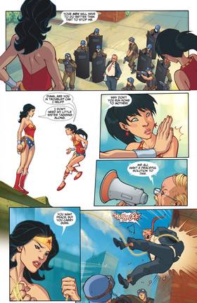 Read Teen Titans Year One (2008-)  3 Page 4 in English