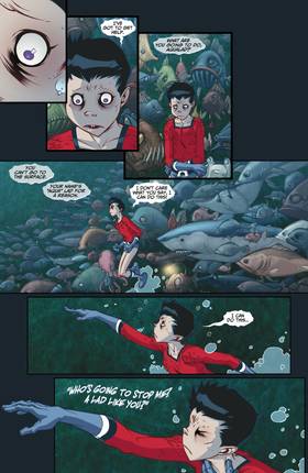 Read Teen Titans Year One (2008-)  2 Page 9 in English