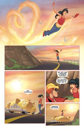 Read Teen Titans Year One (2008-)  5 Page 6 in English