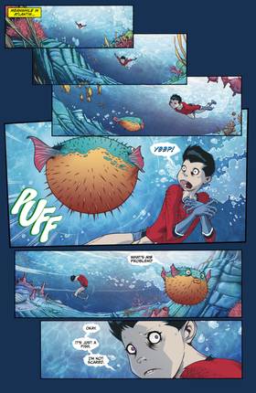 Read Teen Titans Year One (2008-)  1 Page 9 in English