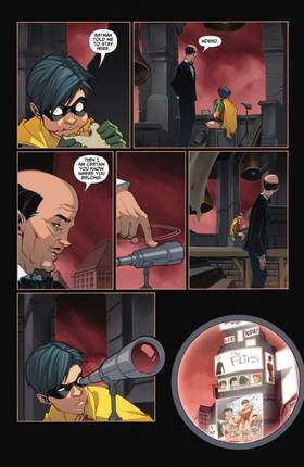 Read Teen Titans Year One (2008-)  4 Page 8 in English