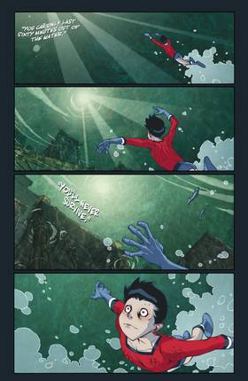 Read Teen Titans Year One (2008-)  2 Page 10 in English