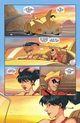 Read Teen Titans Year One (2008-)  5 Page 7 in English