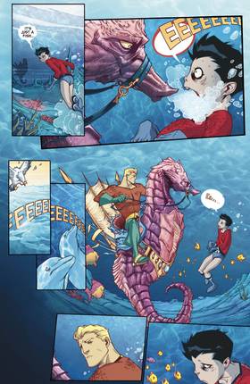 Read Teen Titans Year One (2008-)  1 Page 10 in English