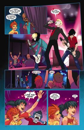 Read Teen Titans Year One (2008-)  4 Page 9 in English