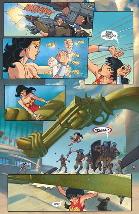 Read Teen Titans Year One (2008-)  3 Page 5 in English