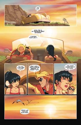 Read Teen Titans Year One (2008-)  5 Page 8 in English