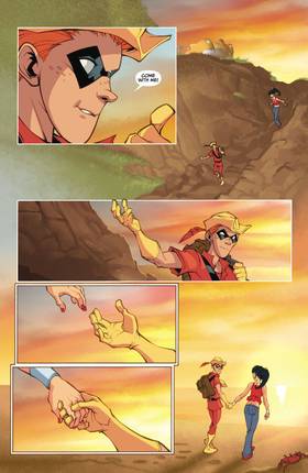 Read Teen Titans Year One (2008-)  5 Page 9 in English