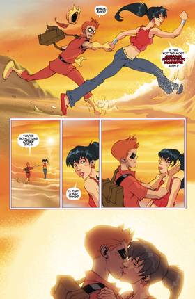 Read Teen Titans Year One (2008-)  5 Page 10 in English