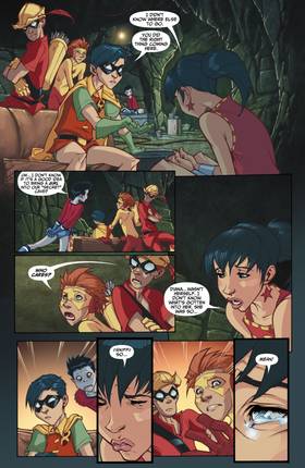 Read Teen Titans Year One (2008-)  3 Page 6 in English