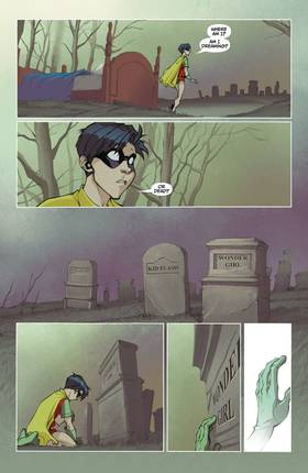 Read Teen Titans Year One (2008-)  6 Page 4 in English