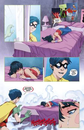 Read Teen Titans Year One (2008-)  6 Page 5 in English