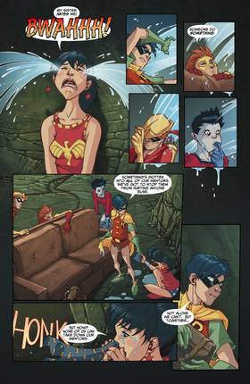 Read Teen Titans Year One (2008-)  3 Page 7 in English