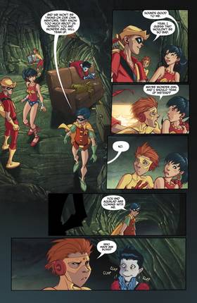 Read Teen Titans Year One (2008-)  3 Page 9 in English
