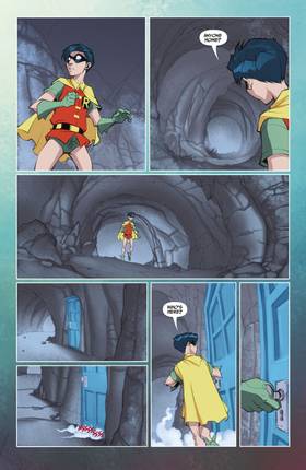 Read Teen Titans Year One (2008-)  6 Page 7 in English
