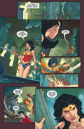 Read Teen Titans Year One (2008-)  3 Page 10 in English