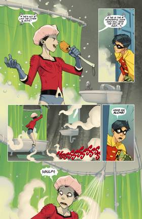 Read Teen Titans Year One (2008-)  6 Page 8 in English