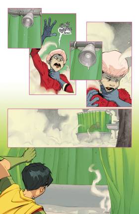 Read Teen Titans Year One (2008-)  6 Page 9 in English