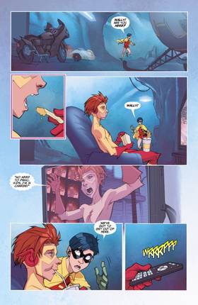 Read Teen Titans Year One (2008-)  6 Page 10 in English