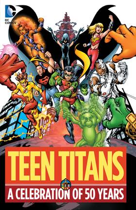 Read Teen Titans: A Celebration of 50 Years  1 Page 1 in English
