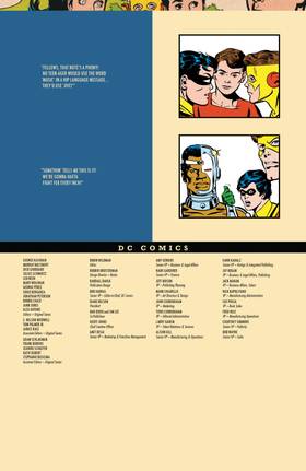 Read Teen Titans: A Celebration of 50 Years  1 Page 3 in English