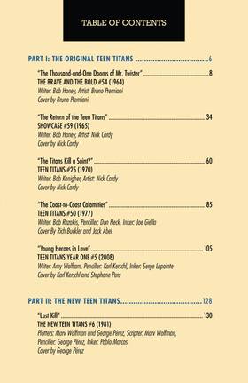 Read Teen Titans: A Celebration of 50 Years  1 Page 4 in English