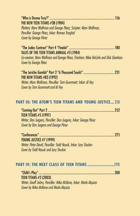 Read Teen Titans: A Celebration of 50 Years  1 Page 5 in English