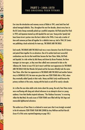 Read Teen Titans: A Celebration of 50 Years  1 Page 7 in English