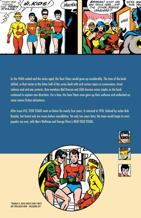 Read Teen Titans: A Celebration of 50 Years  1 Page 8 in English
