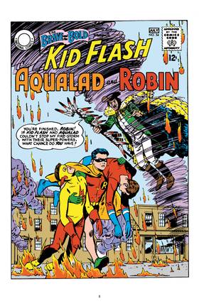 Read Teen Titans: A Celebration of 50 Years  1 Page 9 in English