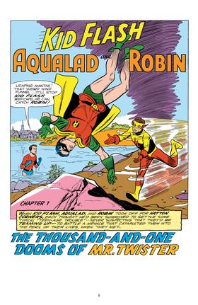 Read Teen Titans: A Celebration of 50 Years  1 Page 10 in English