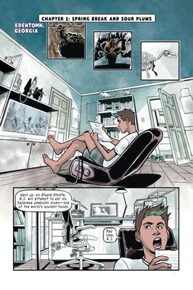 Read Teen Titans: Beast Boy (2020-)  1 Page 7 in English