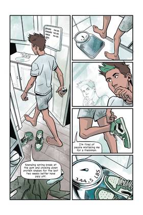 Read Teen Titans: Beast Boy (2020-)  1 Page 10 in English