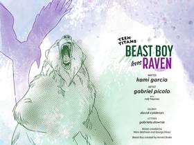 Read Teen Titans: Beast Boy Loves Raven (2021)  1 Page 3 in English
