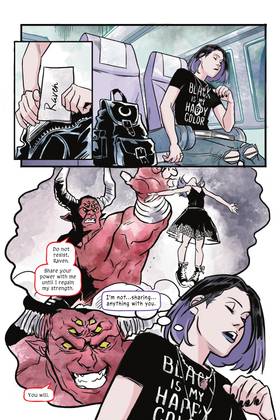 Read Teen Titans: Beast Boy Loves Raven (2021)  1 Page 7 in English