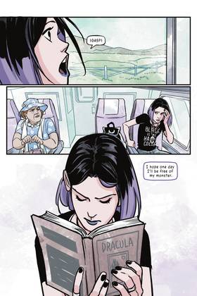 Read Teen Titans: Beast Boy Loves Raven (2021)  1 Page 8 in English
