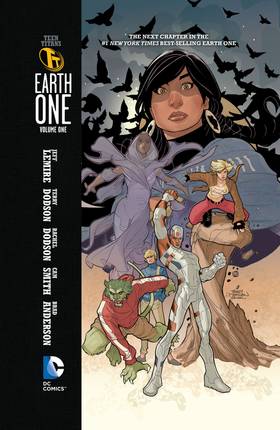 Read Teen Titans: Earth One  1 Page 1 in English