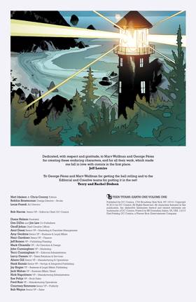 Read Teen Titans: Earth One  1 Page 4 in English