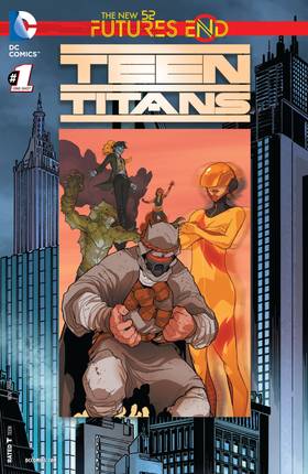 Read Teen Titans: Futures End (2014-)  1 Page 1 in English