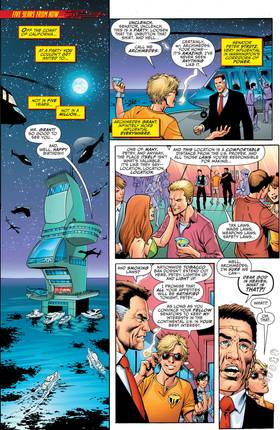 Read Teen Titans: Futures End (2014-)  1 Page 2 in English