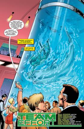 Read Teen Titans: Futures End (2014-)  1 Page 3 in English