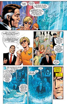 Read Teen Titans: Futures End (2014-)  1 Page 4 in English